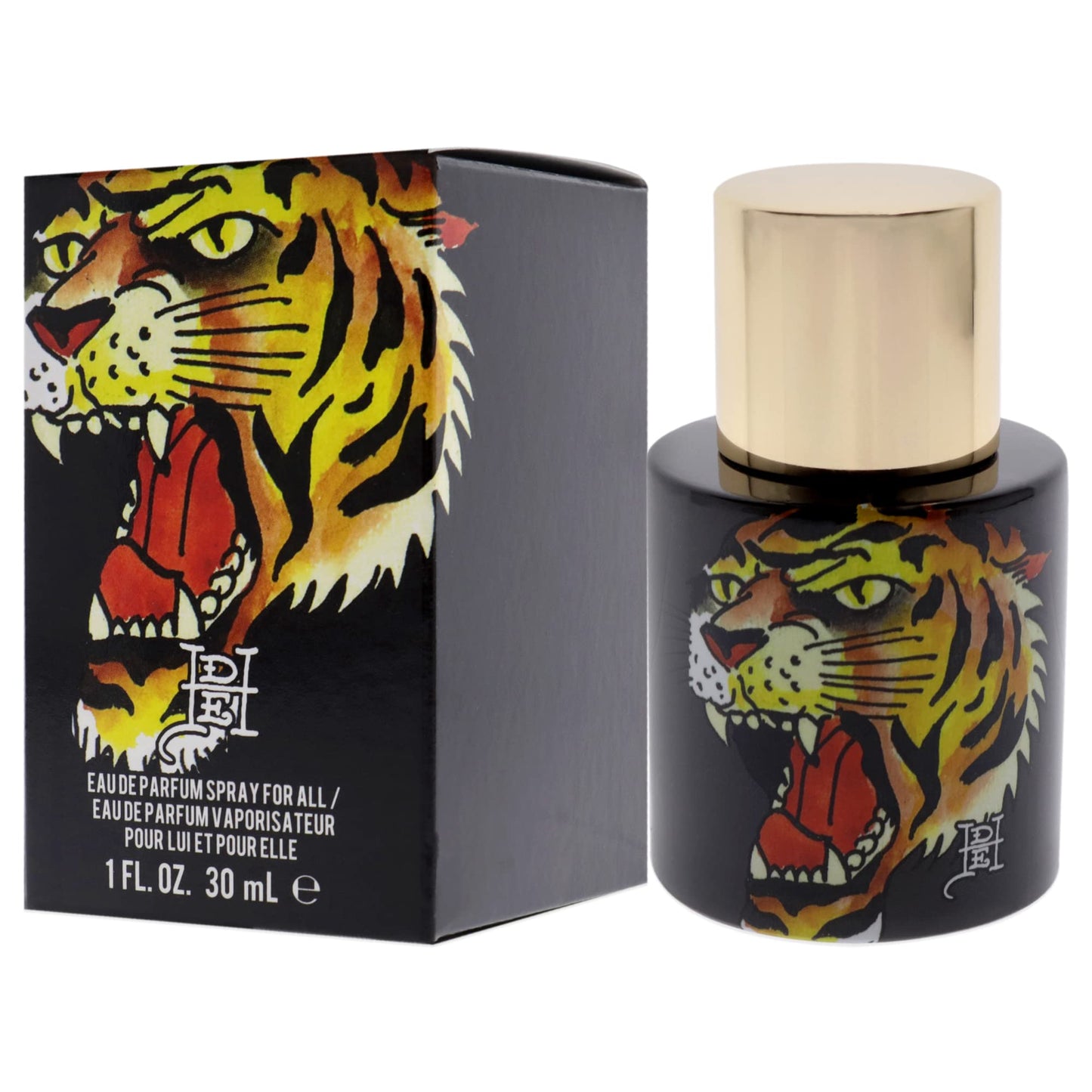 Ed Hardy Tiger Ink Unisex Fragrance for Men & Women, Eau de Parfum Spray, 1.0 fl. oz Beauty & Personal Care ED HARDY
