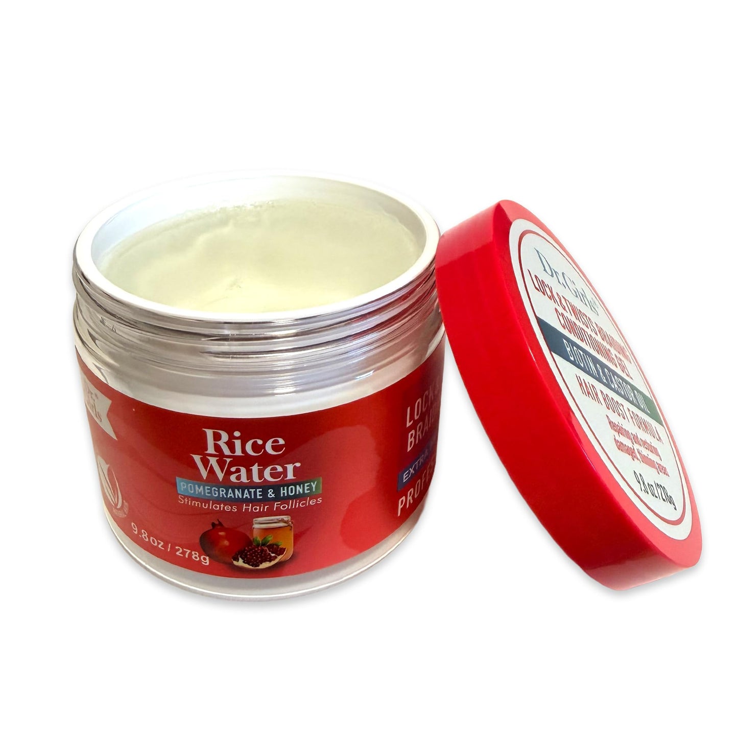 Dr Girls Super Grow Loc & Twists Braiding Conditioning Gel/9.8oz/ Extra Mega Hold (Pomegranate Honey) Beauty & Personal Care R&B Collection