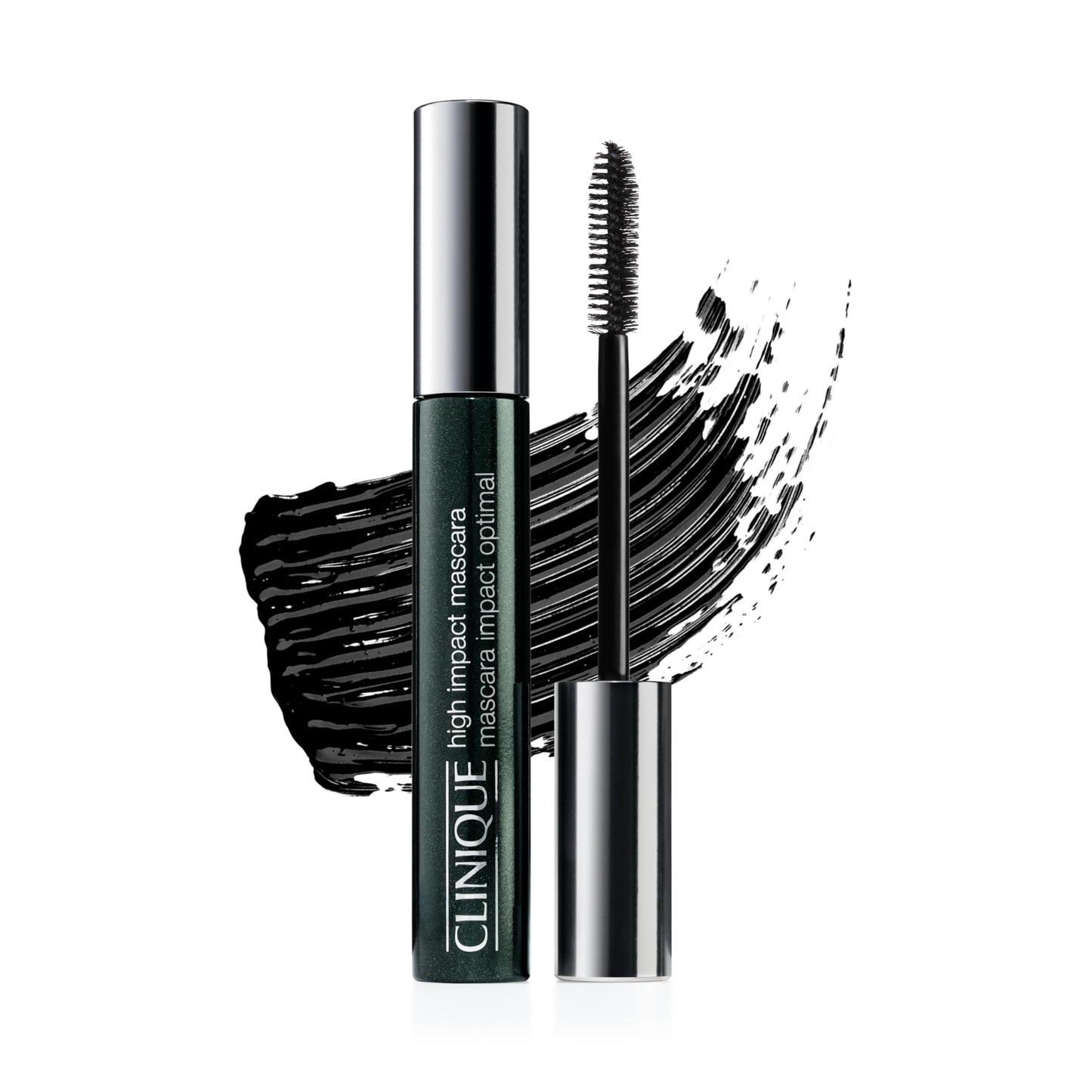 Clinique High Impact Mascara | Volume, Length + Safe For Sensitive Eyes, Black, 0.24 Fl Oz Beauty & Personal Care CLINIQUE