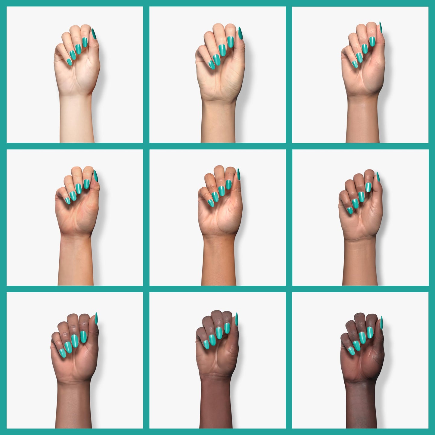 L.A. COLORS Color Craze Nail Polish, Atomic CNP420 Beauty & Personal Care L.A. COLORS