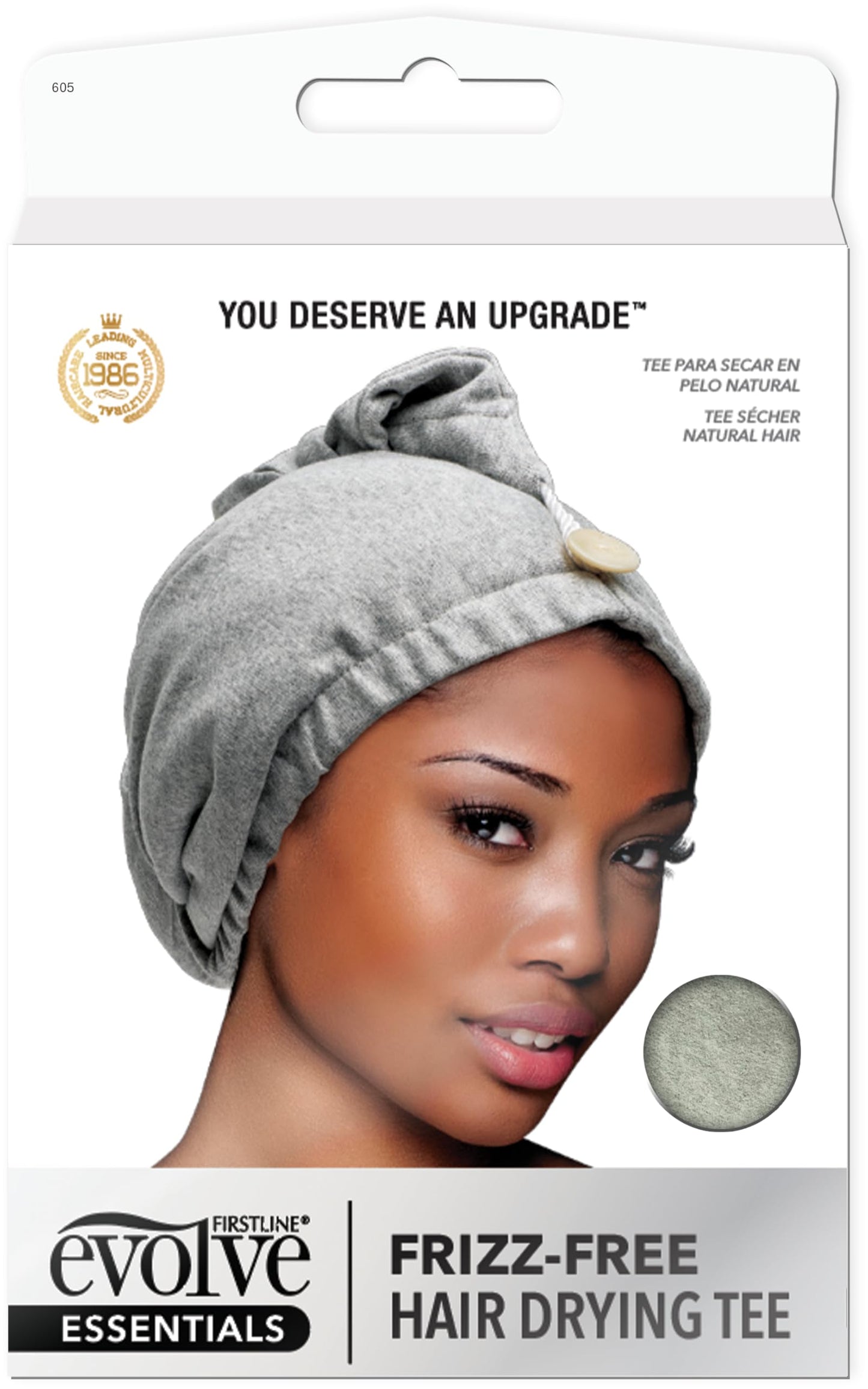 Evolve Frizz-Free Hair Drying Tee Beauty & Personal Care Evolve