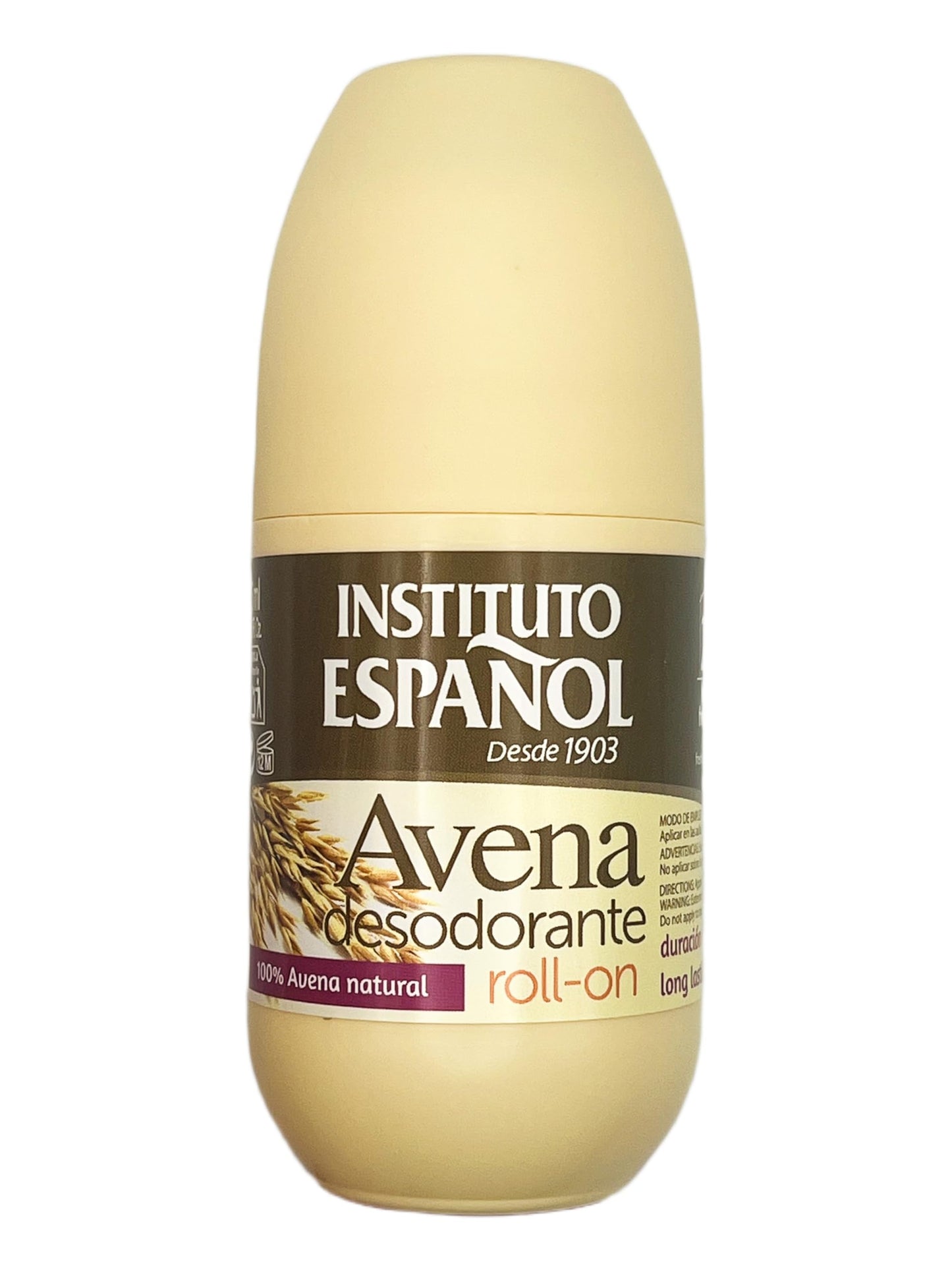 Avena Deodorant Roll-on 1.7 OZ (Pack of 3) Beauty and Personal Care Avena