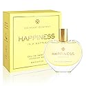 THE HEART COMPANY | Happiness in a bottle | Citrus Perfume for women | Vegan Women's Eau de Parfum | Clean Bergamot Fragrance with Essential Oils 75ml Beauty & Personal Care THE HEART COMPANY