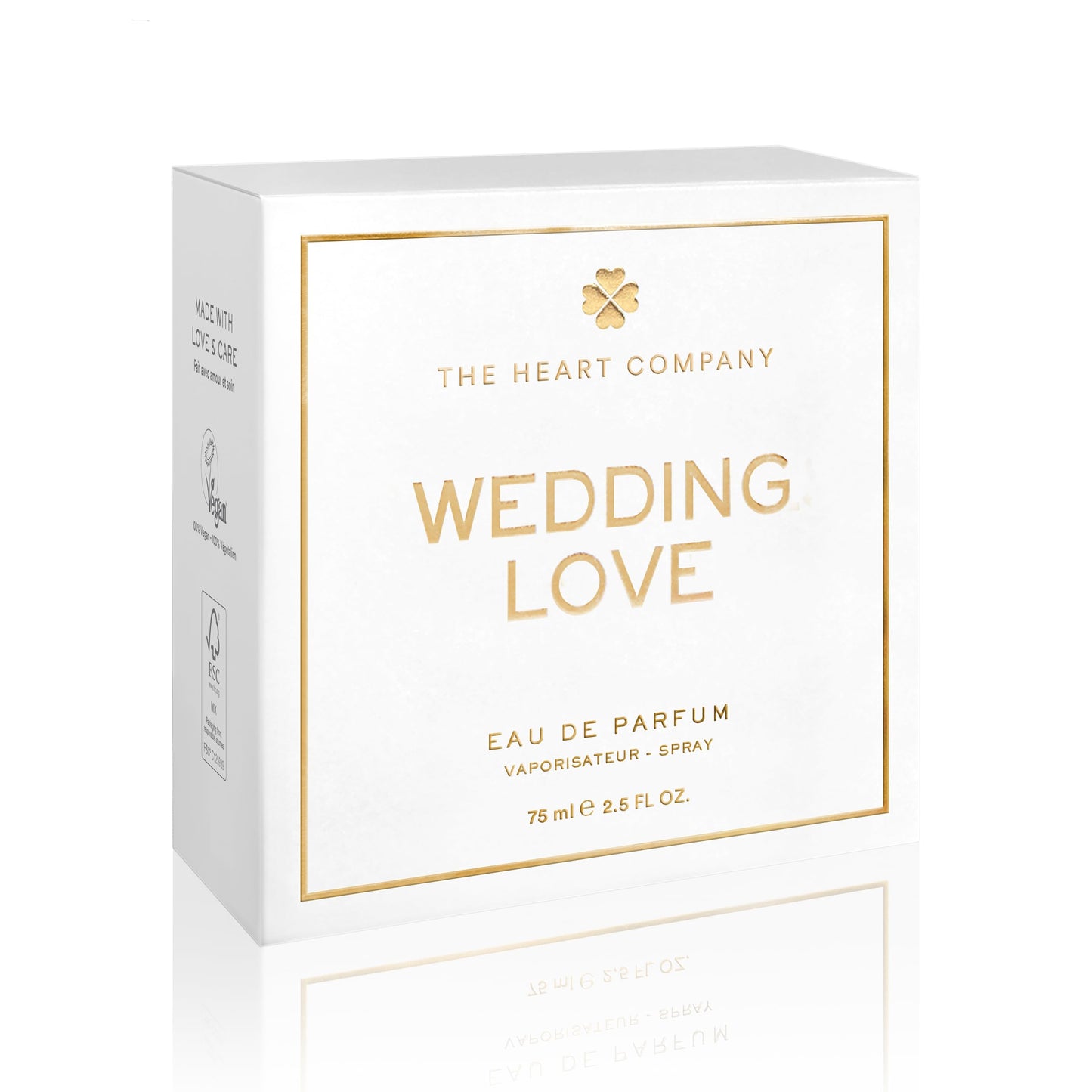THE HEART COMPANY WEDDING LOVE Perfume for women | Fruity Sweet Women's Fragrance | Bridal Shower Gift | Wedding Gift for Bride | Vegan & Cruelty-Free Beauty & Personal Care THE HEART COMPANY