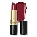 Revlon Super Lustrous Lipstick, Creamy Formula For Soft, Fuller-Looking Lips, Moisturized Feel, 630 Raisin Rage, 0.15 oz Beauty & Personal Care REVLON