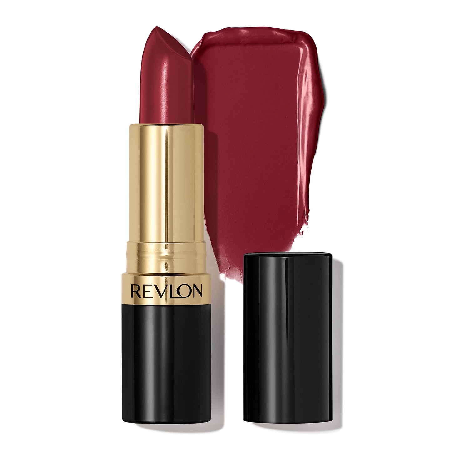 Revlon Super Lustrous Lipstick, Creamy Formula For Soft, Fuller-Looking Lips, Moisturized Feel, 630 Raisin Rage, 0.15 oz Beauty & Personal Care REVLON