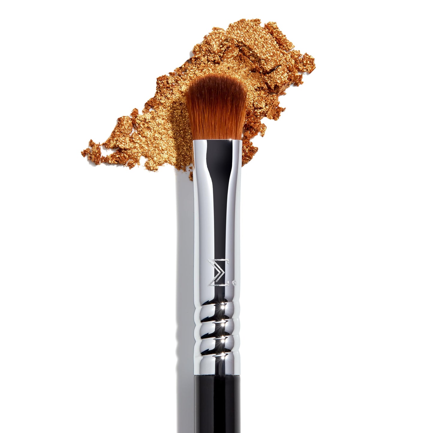 Sigma Beauty Professional E54 Medium Sweeper Brush - Professional Eyeshadow Brush for Controlled Lid Application, Packing on Metallic Shades Beauty & Personal Care Sigma Beauty