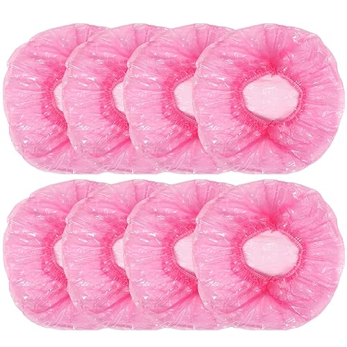 Shintop Disposable Shower Caps for Women,100 Packs Hair Caps Individually Wrapped with Large Elastic Bath Cap for Home, Hotel, Hair Salon and Spa Beauty & Personal Care Shintop
