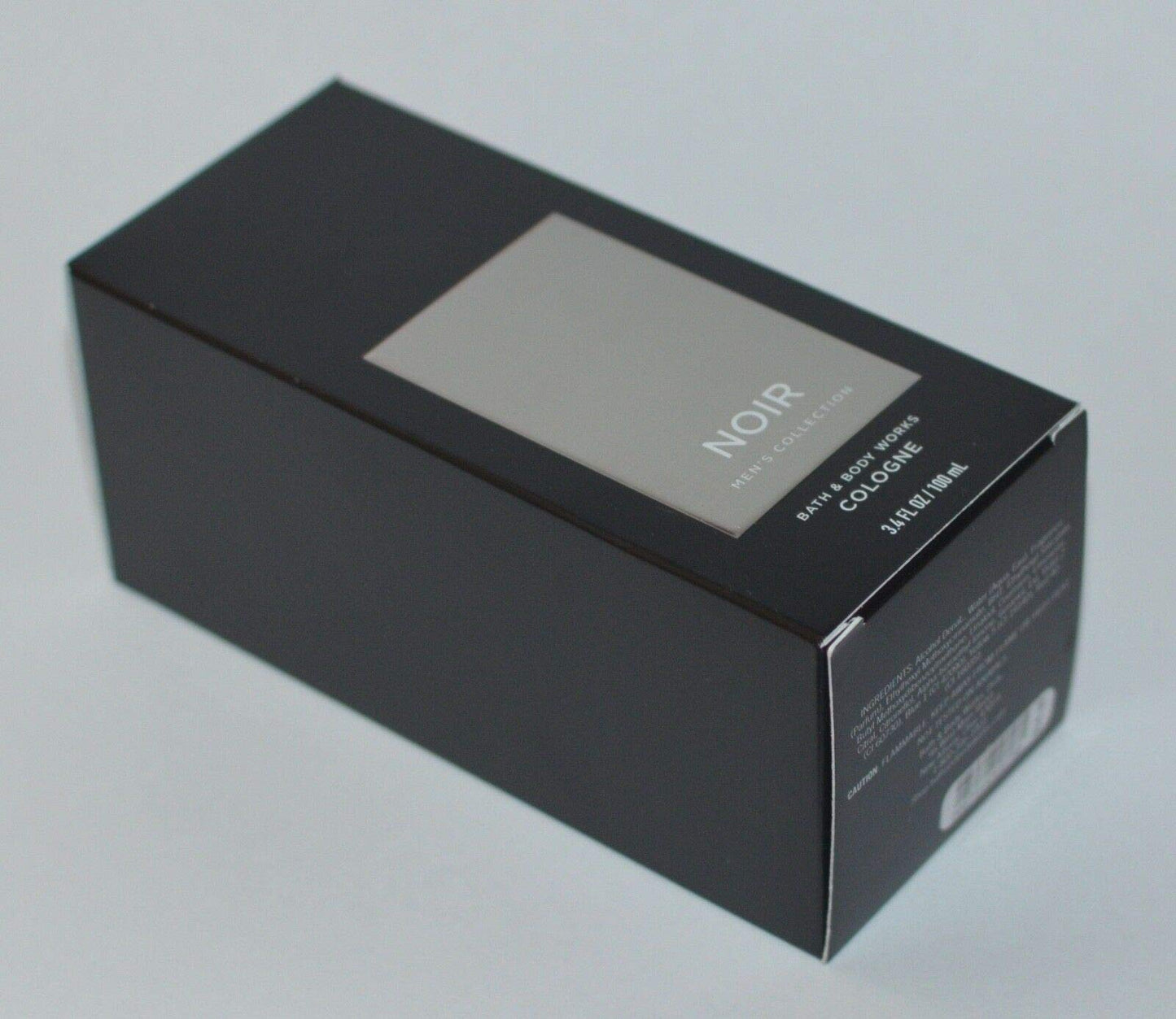 Bath and Body Works Noir Men's Collection Cologne 3.4 Ounce New Packaging Beauty & Personal Care Bath & Body Works