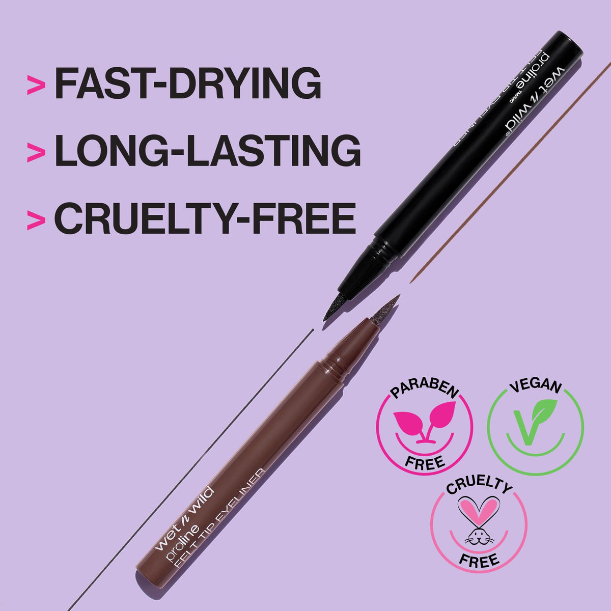wet n wild MegaLiner Liquid Eyeliner - Metallic, Metallic Brown Beauty & Personal Care wet n wild