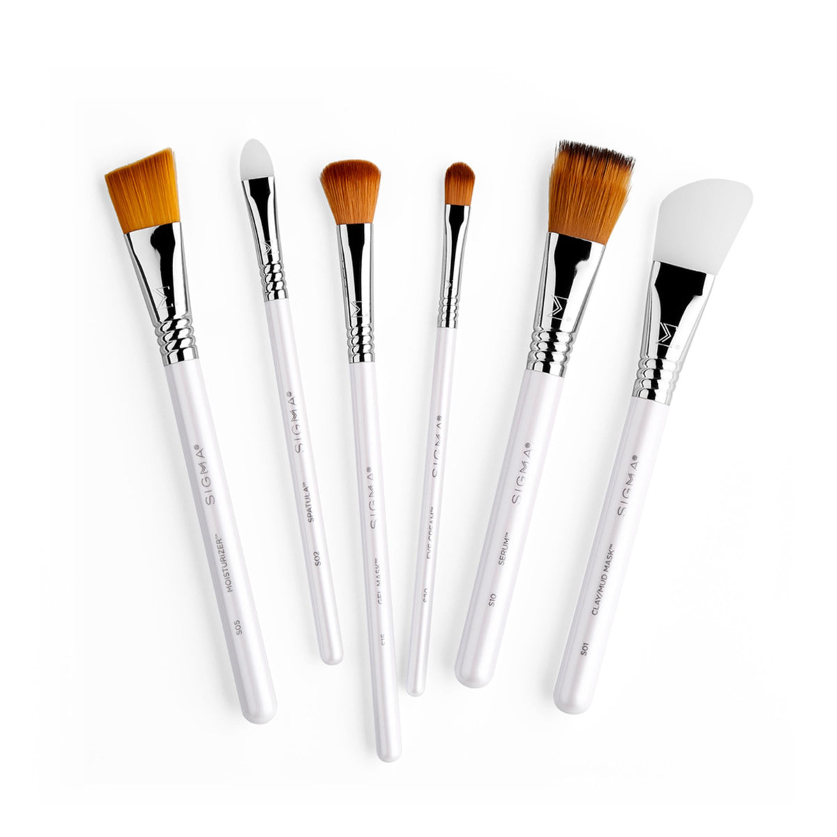 Sigma Beauty S15 Gel Mask Skincare Brush -Skincare Tool for Applying Skincare Products to Face and Skin, Silicone Face Mask Brush Applicator for Gel
