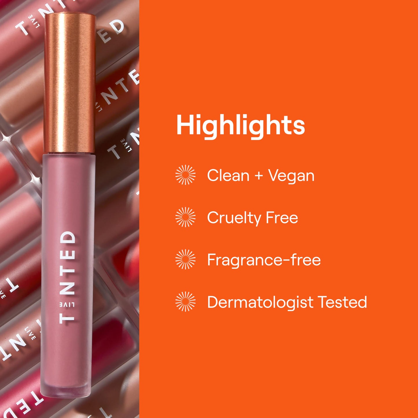 Live Tinted Huelip Liquid Lip Crème - Weightless, Long-Lasting Liquid Lip with Hyaluronic Acid and Jojoba Oil For a Soft, Comfortable, Moisturized Beauty & Personal Care Live Tinted