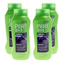 PERT 2 in 1 Complete Plus Scalp Care Shampoo and Conditioner - Itchy Scalp Treatment - Sulfate Free Shampoo and Conditioner for Healthy Hair - 4 pc Beauty & Personal Care Pert