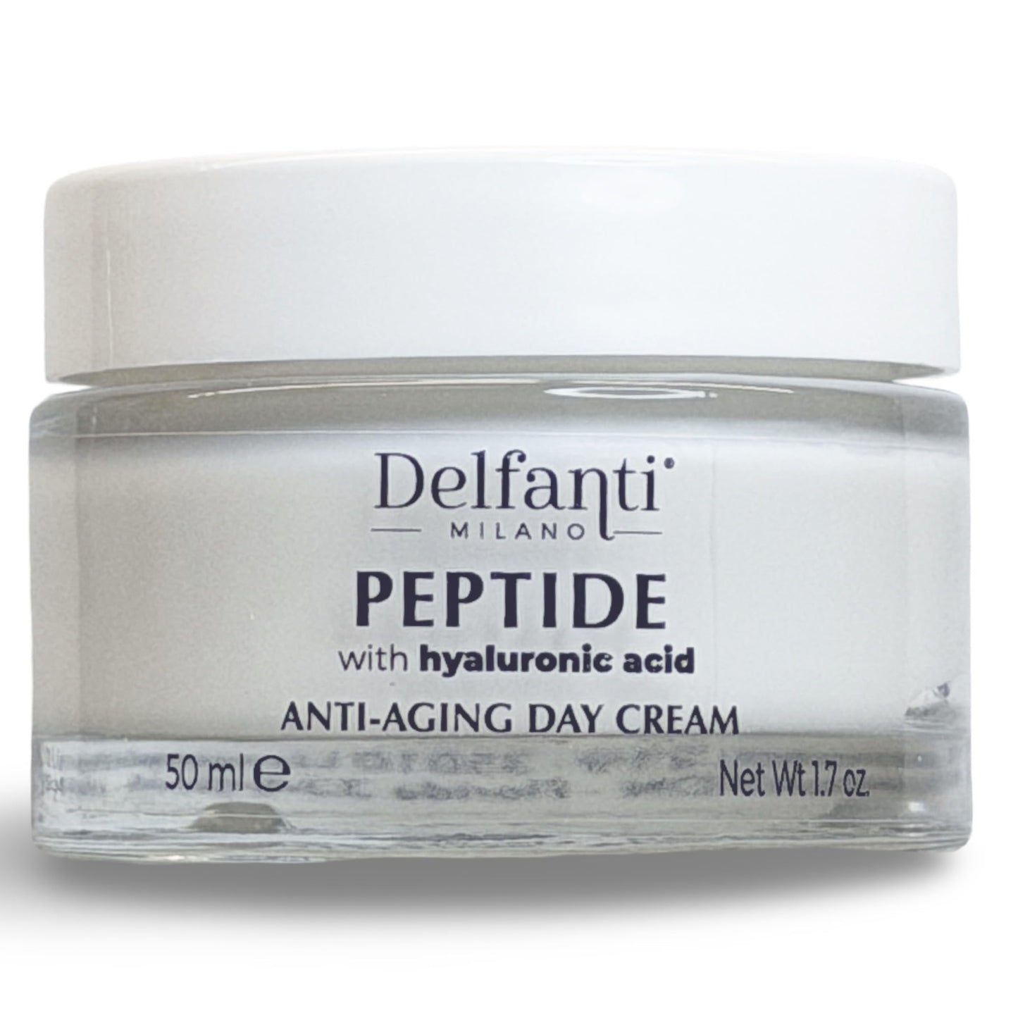 Delfanti-Milano • PEPTIDE with Hyaluronic Acid • ANTI-AGING DAY CREAM • Made in Italy Beauty & Personal Care Delfanti-Milano