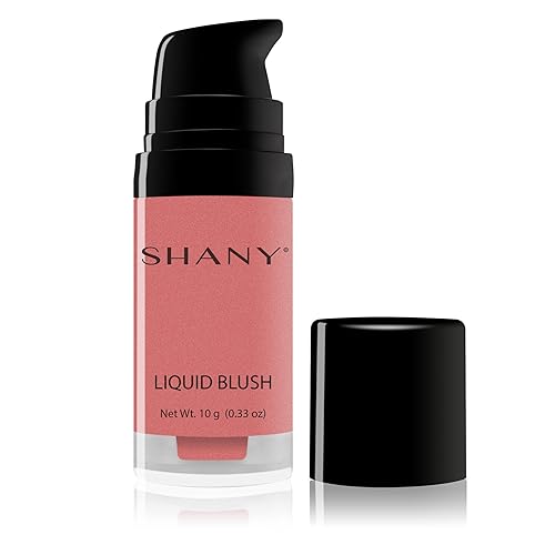 SHANY Paraben Free HD Liquid Cream Blush - Creamy & Blendable Color - EPIC FINAL Beauty & Personal Care SHANY