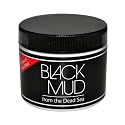 Black Mud All Natural Facial Mask 3 Ounce Cream Beauty & Personal Care Sea Minerals