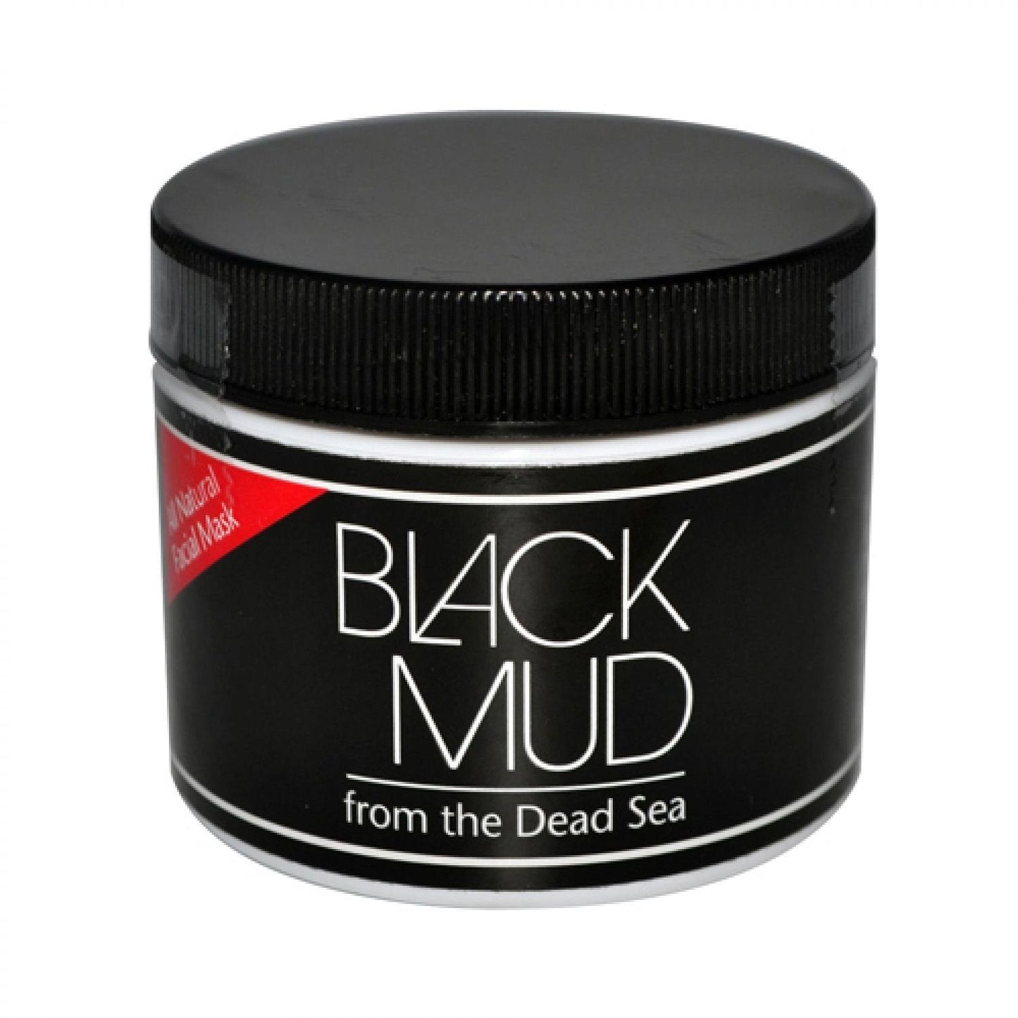 Black Mud All Natural Facial Mask 3 Ounce Cream Beauty & Personal Care Sea Minerals