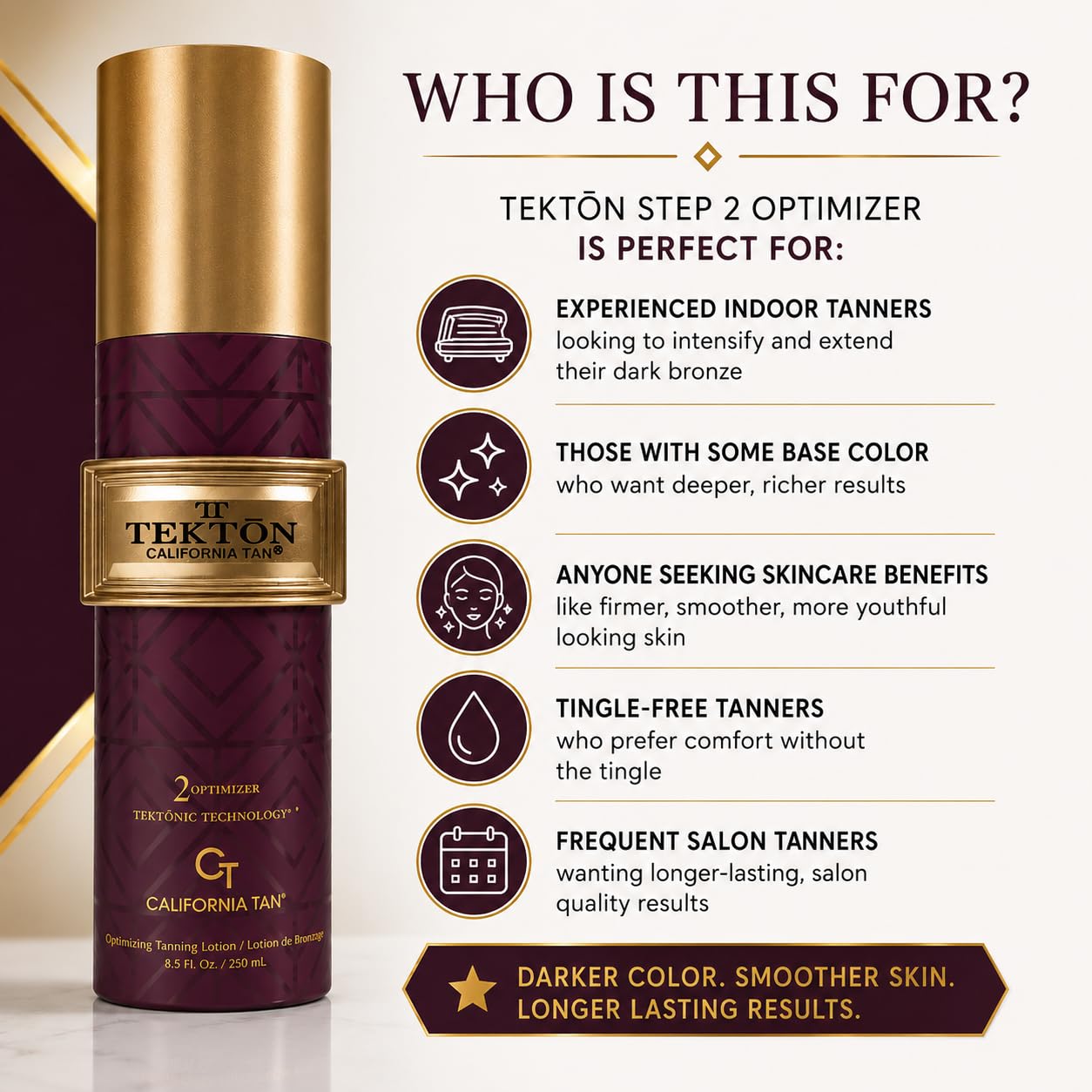 California Tan Optimizer Step 2 Tanning Bed Lotion 8.5 ounces Beauty & Personal Care California Tan