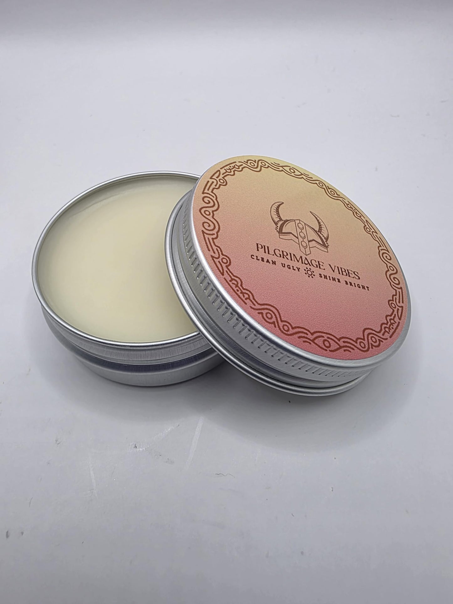 Pilgrimage Vibes Tallow Lip Balm with Nourishing Oils (Peppermint) (2 Pack) Beauty and Personal Care Pilgrimage Vibes