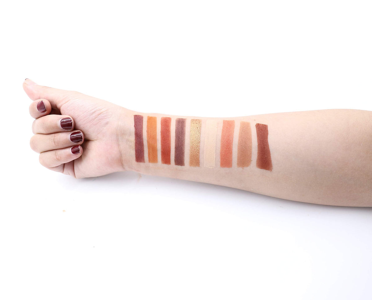 Obsessed 9 Color Eyeshadow Palette (Obsessed 2) Beauty & Personal Care Ccolor