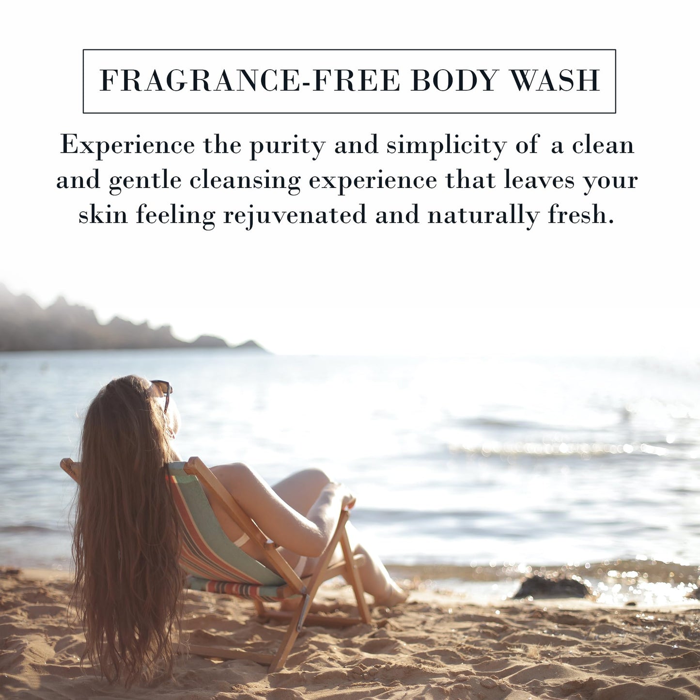 Original Sprout Coastal Collection Body Wash for All Skin Types, Fragrance-Free Body Wash, Vegan, 8 oz. Bottle Beauty & Personal Care Original Sprout