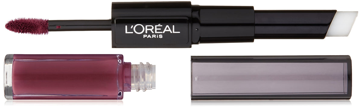 L'Oréal Paris Infallible Pro Last 2 Step Lipstick, Raisin Revival, 1 fl. oz.