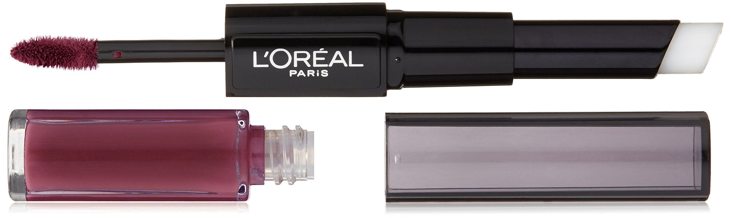 L'Oréal Paris Infallible Pro Last 2 Step Lipstick, Raisin Revival, 1 fl. oz. Beauty & Personal Care L'Oreal Paris