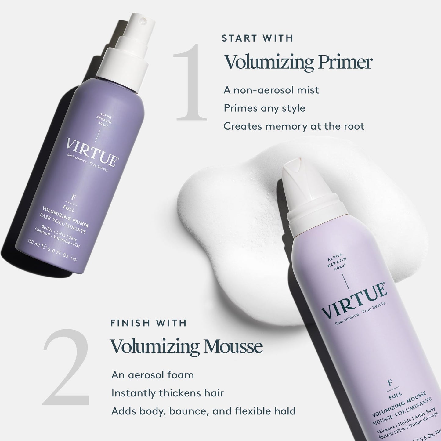Virtue Volumizing Hair Primer Spray Beauty & Personal Care VIRTUE