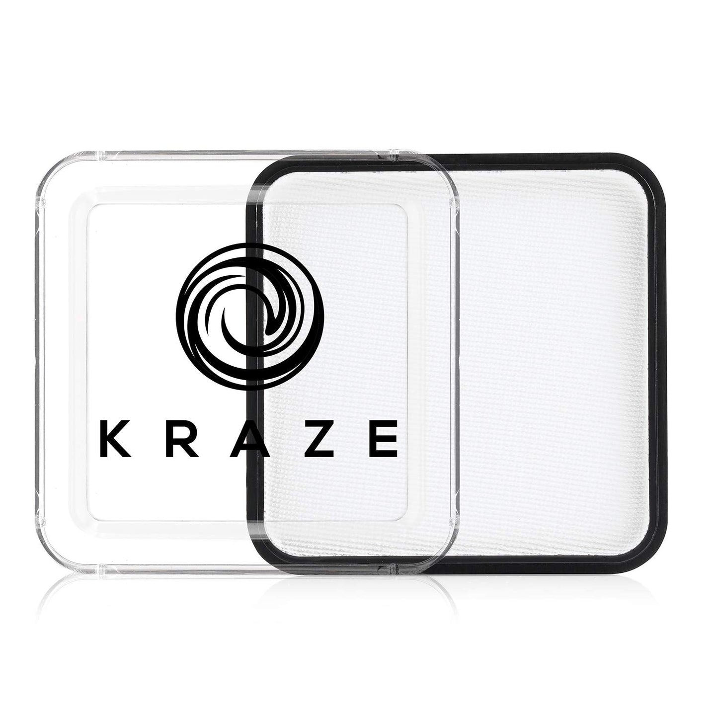 Kraze FX Square - White Face Paint (50 gm) - Hypoallergenic, Non-Toxic, Water Activated Professional Face & Body Painting Makeup Supplies for Adults Beauty & Personal Care Kraze FX