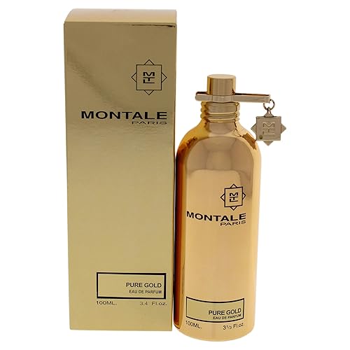 MONTALE Pure Gold Eau de Parfum Spray, 3.3 Fl Oz Beauty & Personal Care MONTALE