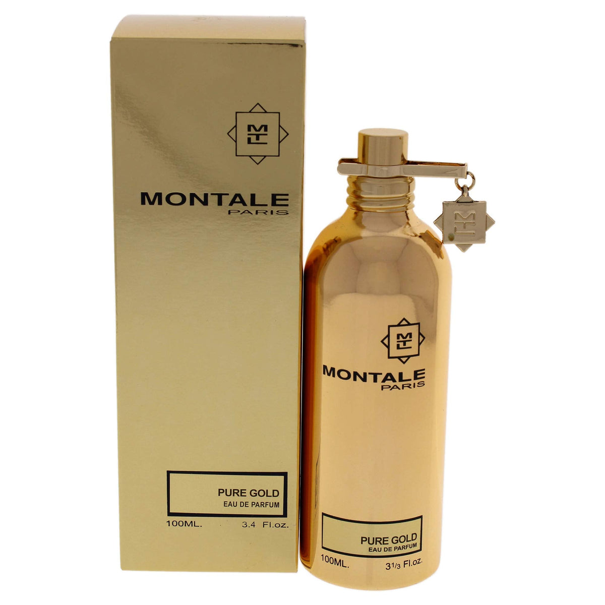 MONTALE Pure Gold Eau de Parfum Spray, 3.3 Fl Oz Beauty & Personal Care MONTALE