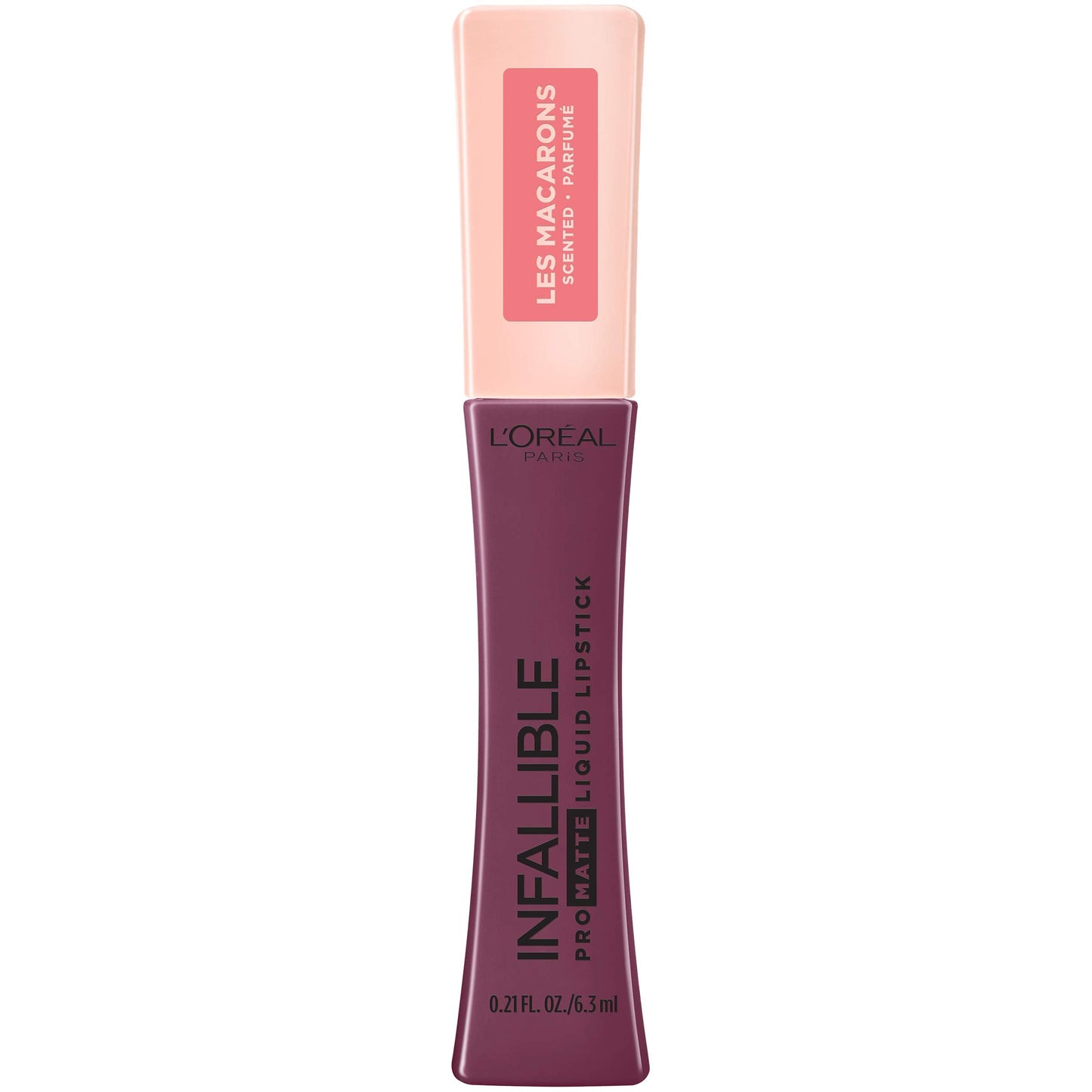 L’Oréal Paris Makeup Infallible Pro Matte Les Macarons Scented Matte Liquid Lipstick, Highly Pigmented, Longwear, Waterproof and Smudge Proof, Beauty & Personal Care L'Oreal Paris