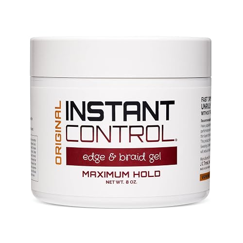 Instant Control Edge & Braid Gel Original (8 Ounce) Beauty & Personal Care Instant Control