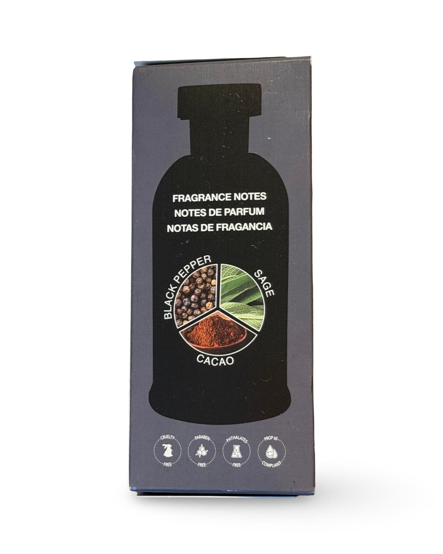 Belcam Beauty C'est parfum MISCHIEVOUS MAN Eau De Toilette Spray for Men, 3.4 oz, Notes of Black Pepper, Cacao, Sage Beauty & Personal Care Belcam Beauty
