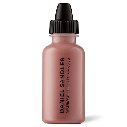 Daniel Sandler Watercolor Liquid Blush - Buildable, Blendable & Long-Lasting Liquid Blush for Cheeks, Lips, & Eyes - Lightweight & Water Resistant Beauty & Personal Care Daniel Sandler