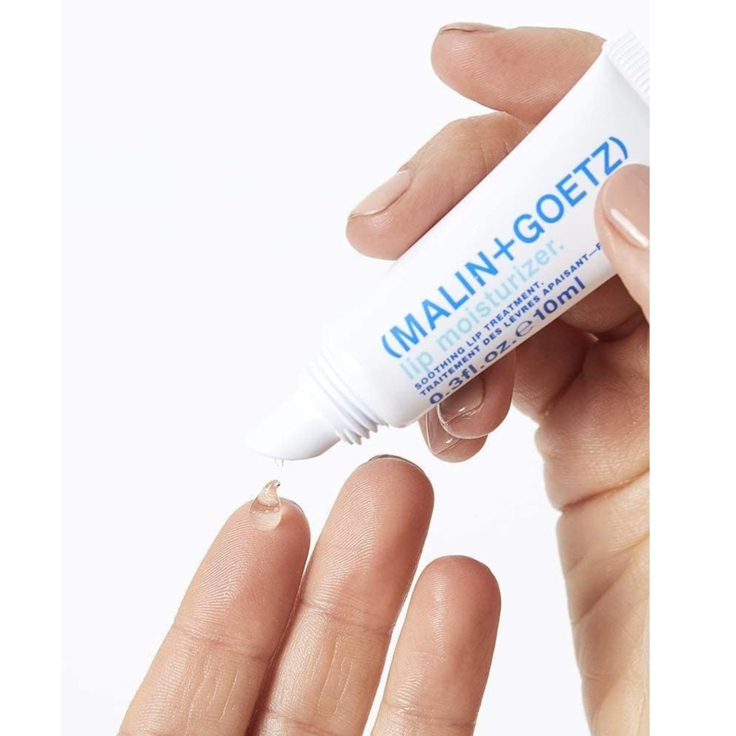 Malin + Goetz Lip Moisturizer for Men & Women, 0.3 Fl. Oz. - Hydrating Lip Gel for Chapped Lips, Nourishing Dry Lip Treatment, Vegan & Cruelty Free Beauty & Personal Care MALIN+GOETZ