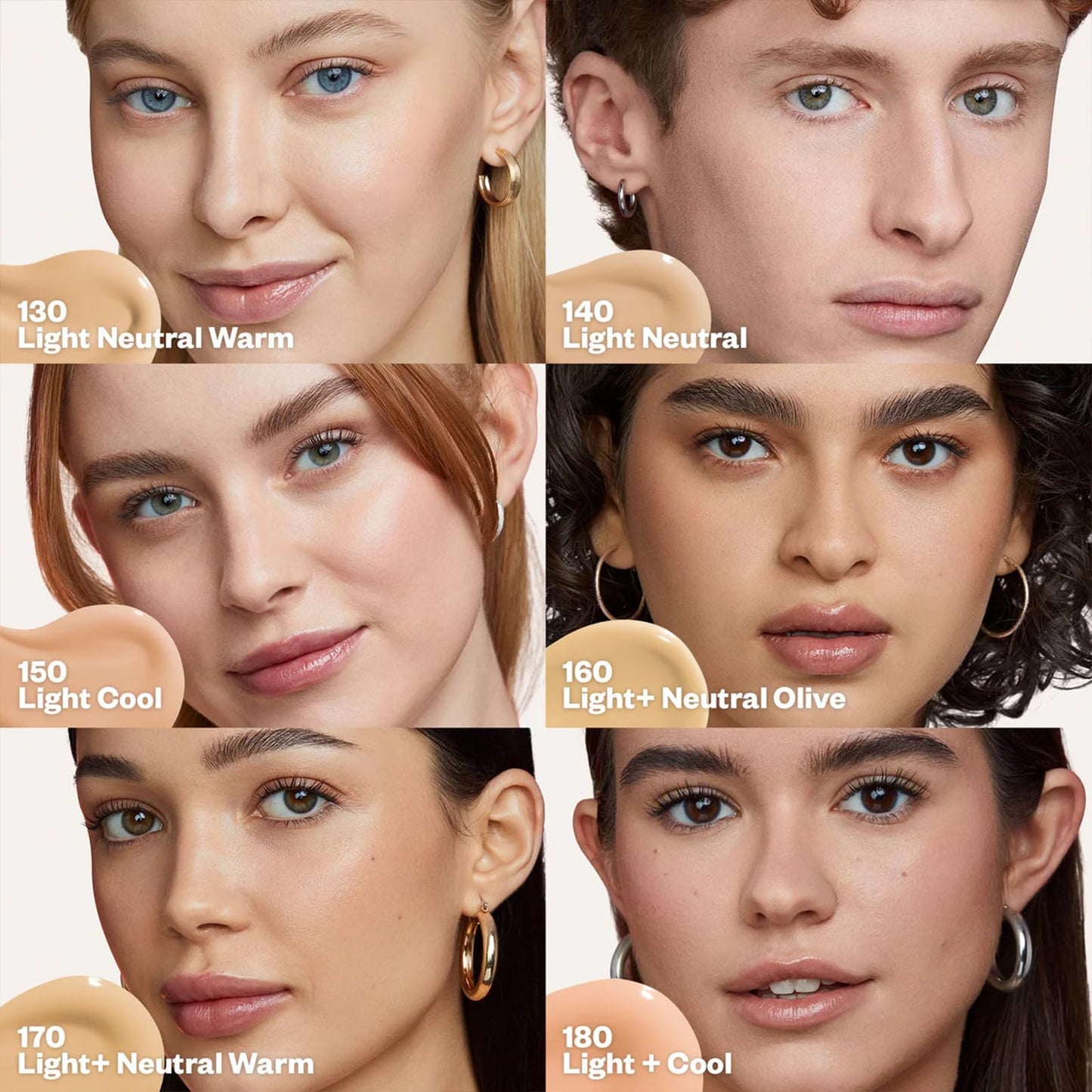 Kosas Revealer Skin-Improving Foundation with SPF 25 Protection - Hydrate, Brighten, Soothe, Plump, Protect Skin - Smoothing Texture, Natural Finish Beauty & Personal Care Kosas