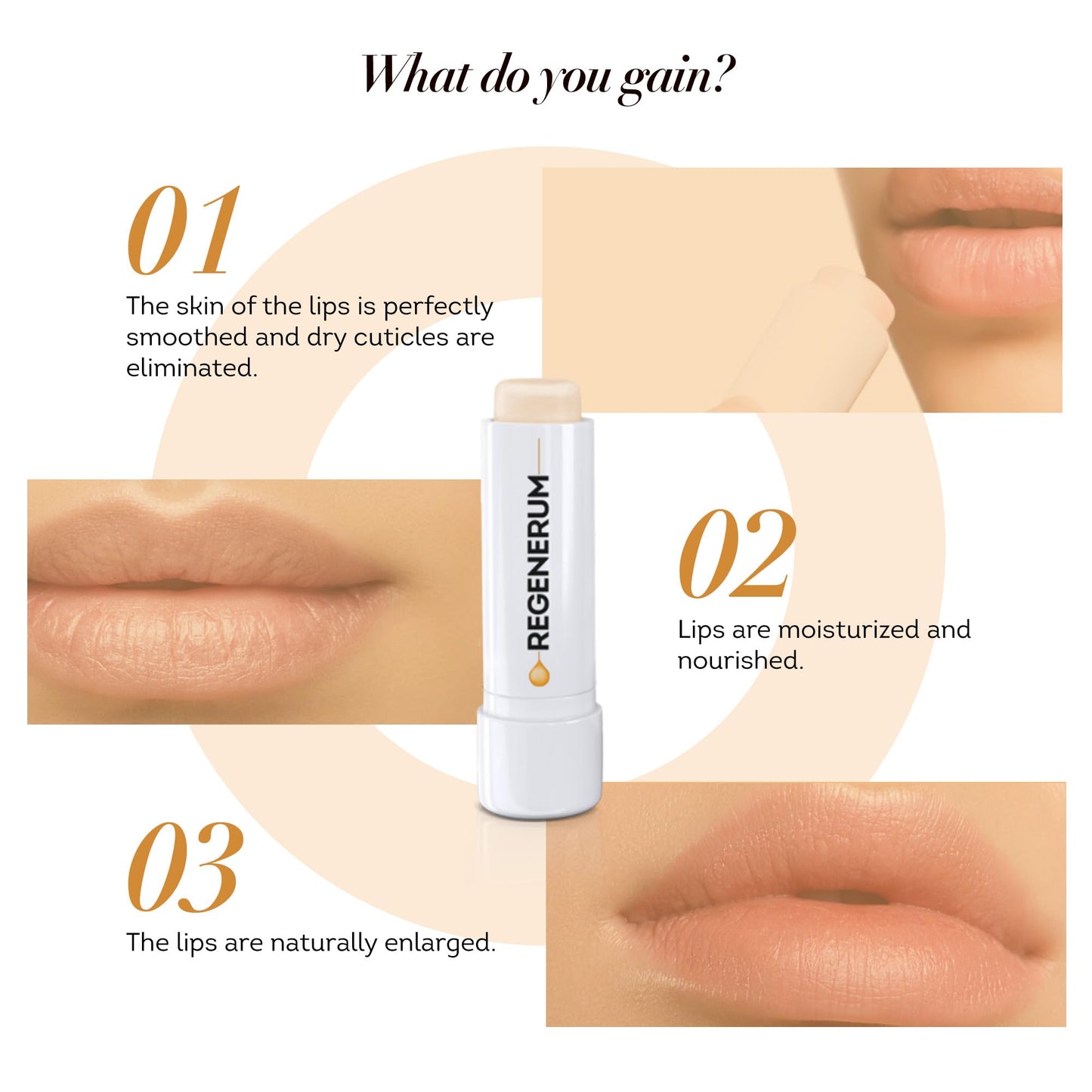 Regenerum - Lip Peeling - Intensive Moisturization & Nourishment for Very Chapped Skin, Silica Exfoliation, Firmness Restoration, and Protection - 5g Beauty and Personal Care Regenerum
