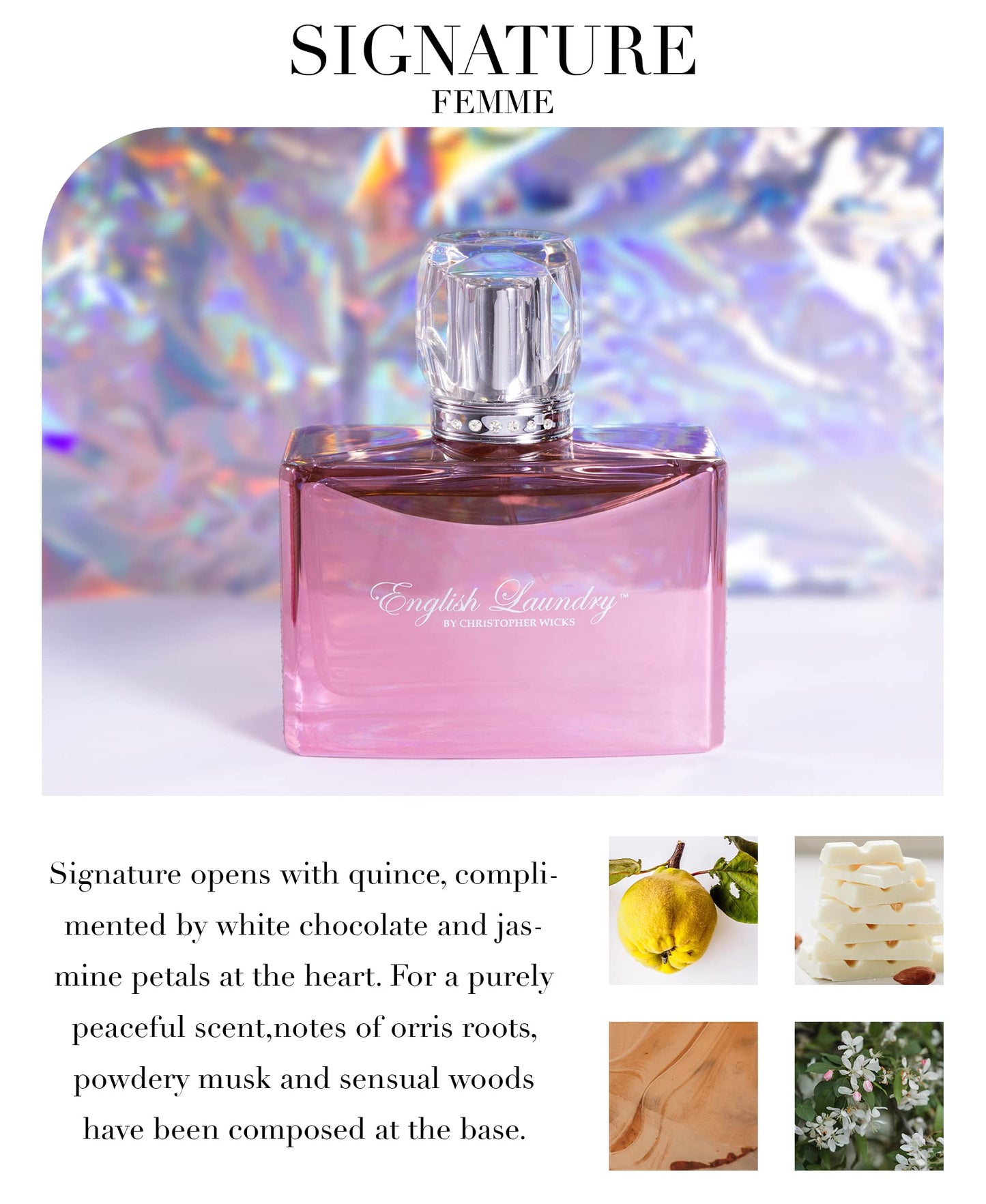 English Laundry Eau de Parfum Spray for Women, 3.4 Ounce Beauty & Personal Care English Laundry