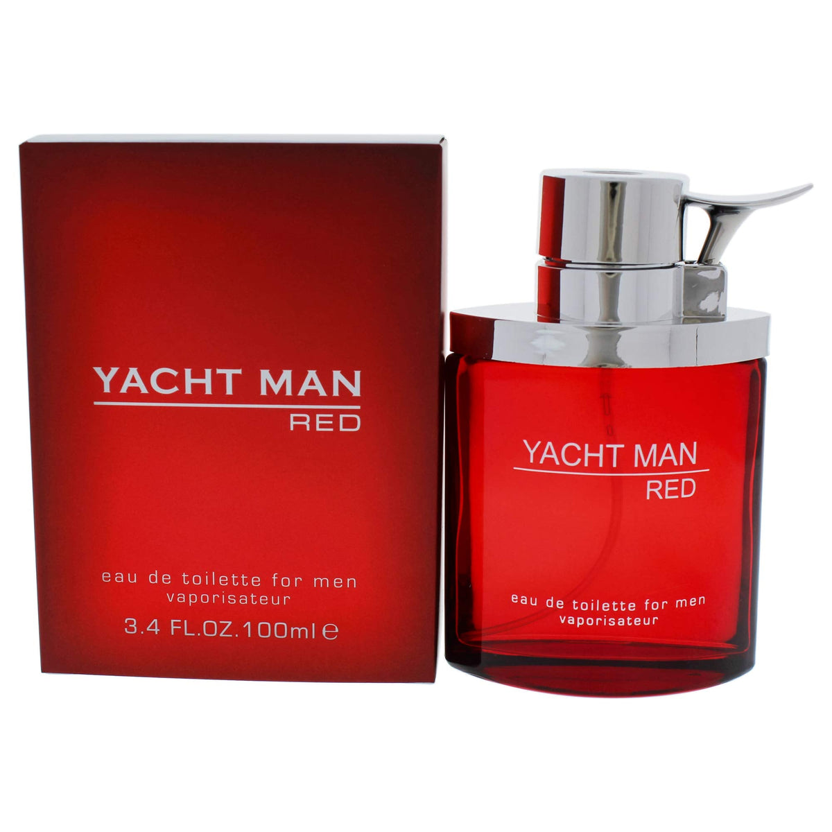 Myrurgia Yacht Man Red, Eau de Toilette Spray 3.4 oz Beauty & Personal Care Myrurgia