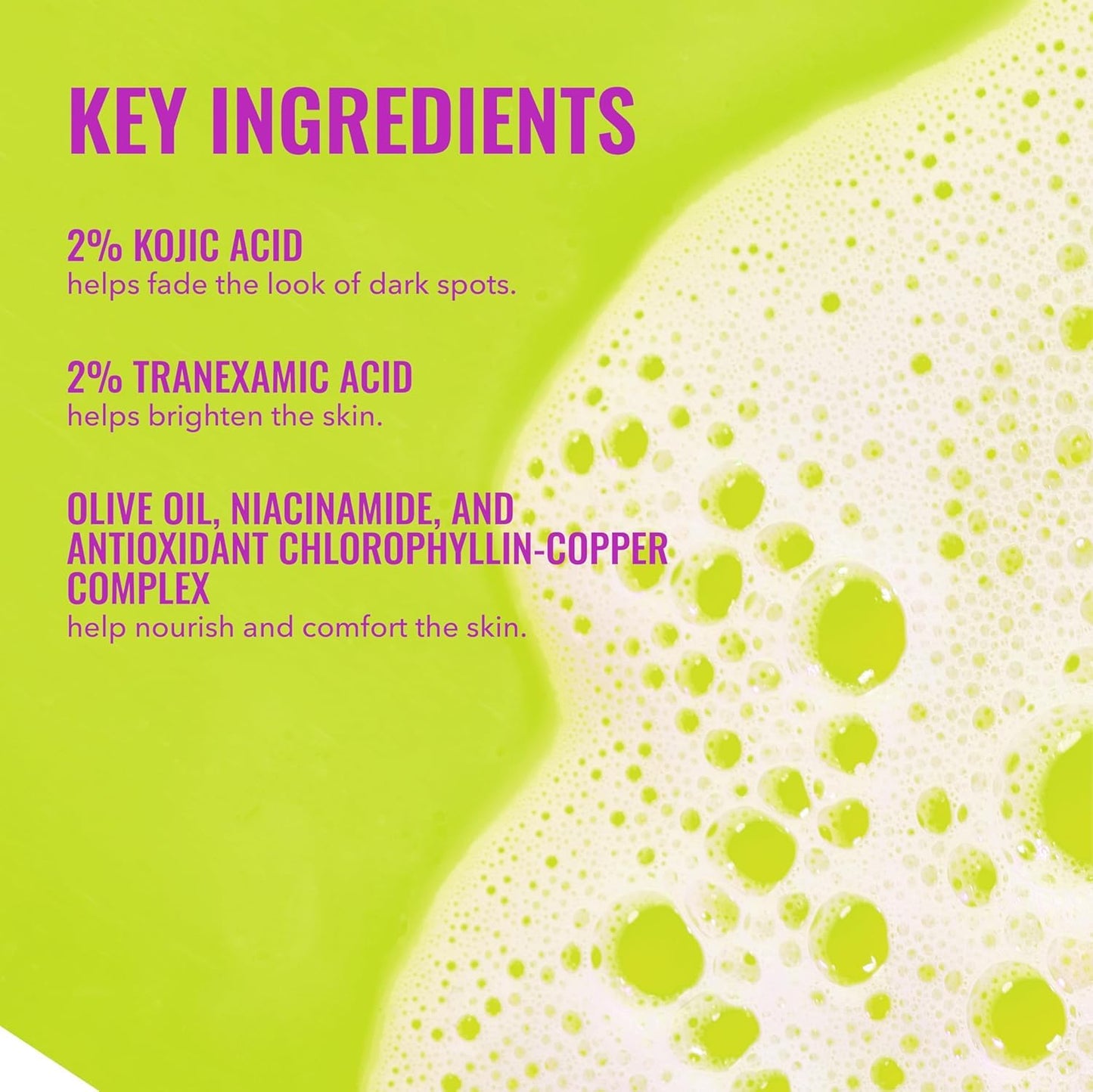 Good Molecules Brightening & Dark Spots Bar - Soap Free Face and Body Bar - Tranexamic, Kojic Acids and Niacinamide to Target Dark Spots - Skin Care Beauty and Personal Care Good Molecules