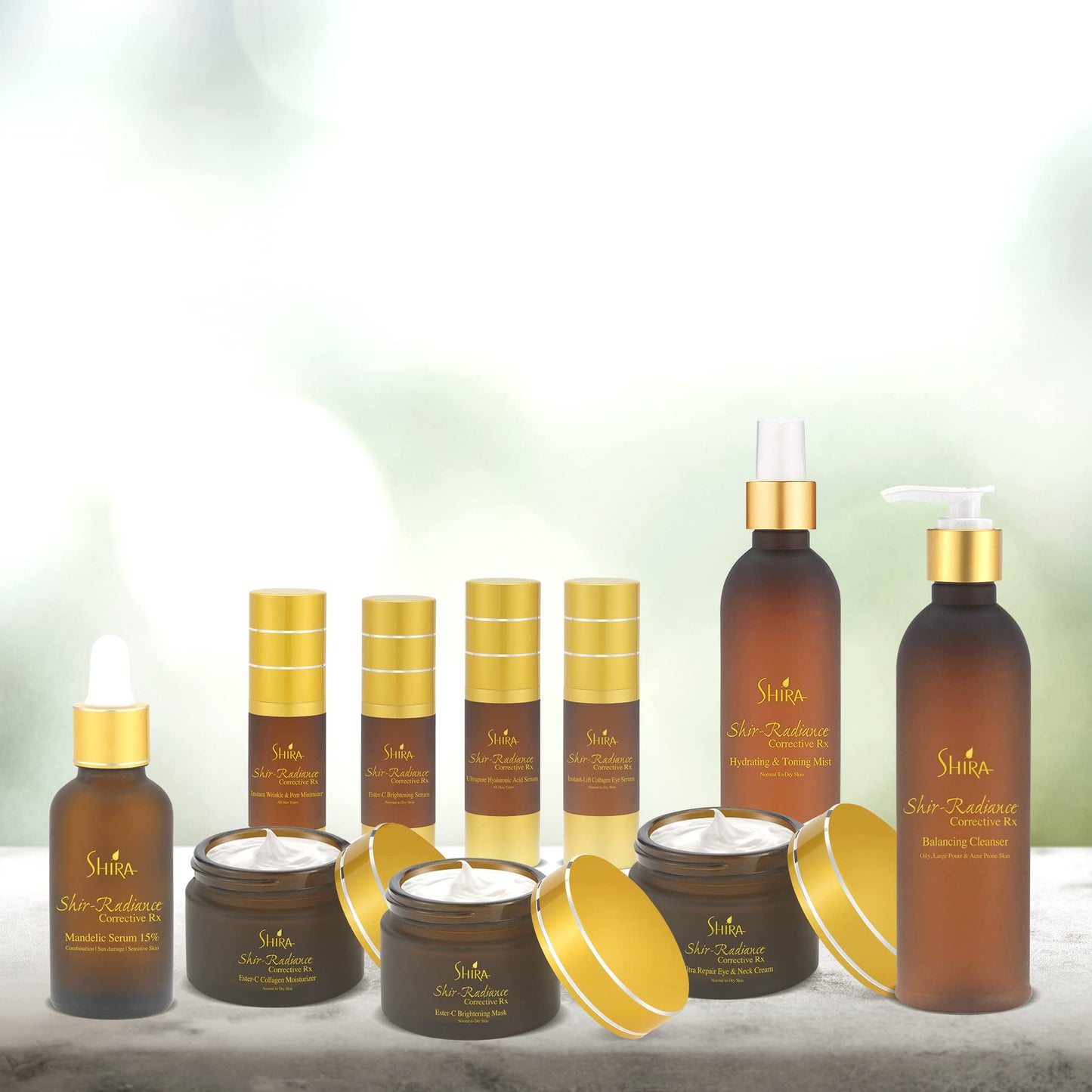Shira Shir Radiance Corrective RX Instant Uniquely Formulated Instant Wrinkle and Pore Minimizer Flawless Complexion Reduce Pores Fine Lines Beauty & Personal Care Shira