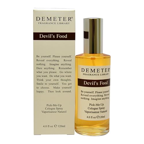 Demeter Devil's Food Cologne Spray for Women, 4 Ounce Beauty & Personal Care DEMETER