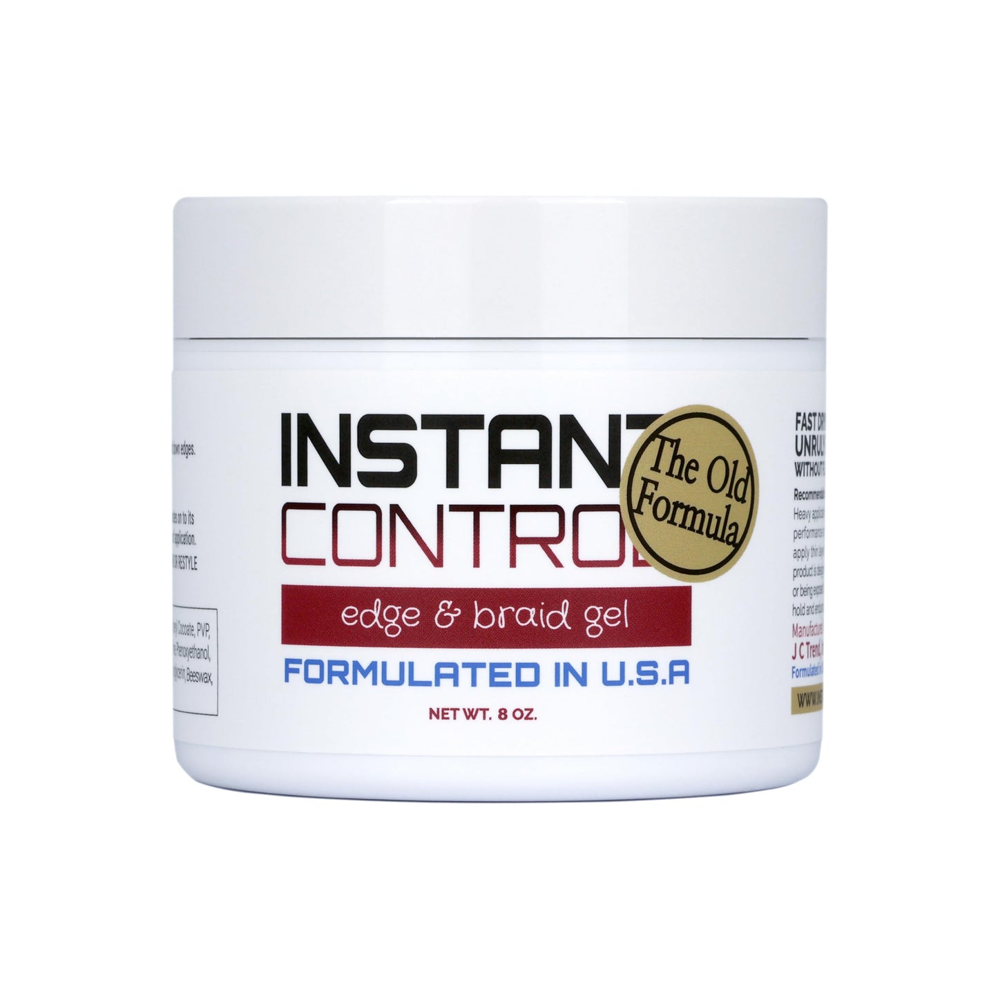 Instant Control Edge & Braid Gel (8 Ounce) Beauty & Personal Care Instant Control