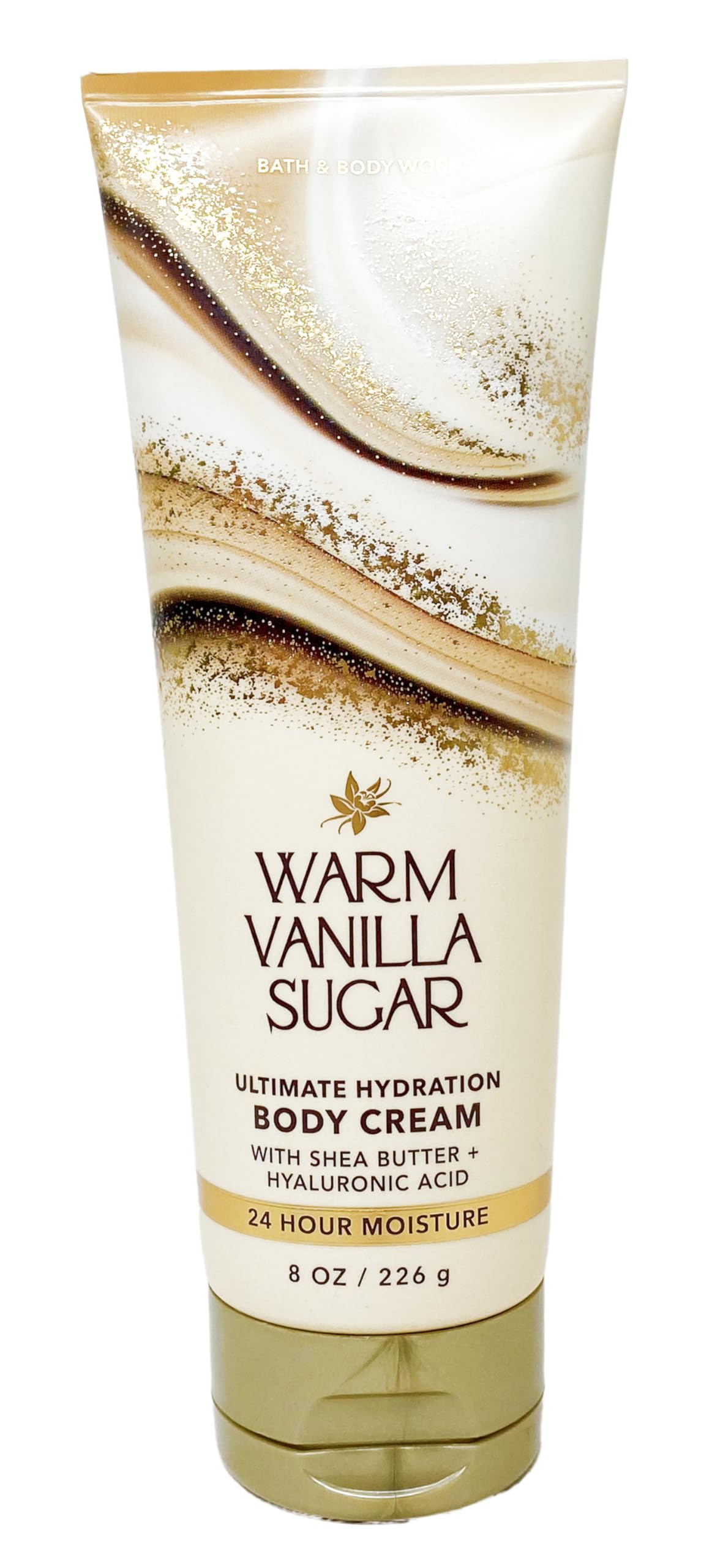 Bath & Body Works Warm Vanilla Sugar - Deluxe Gift Set - Fine Fragrance Mist, Body Cream, Body Wash, Shower Gel and Body Lotion With a Natural Oats Beauty and Personal Care Bath & Body Works