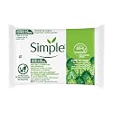 Simple Kind To Skin Micellar Makeup Remover Wipes - Face Wipes Instantly Remove Waterproof Makeup - Enriched with Vitamin B5 and E - Vegan - 20 pc Beauty & Personal Care Simple