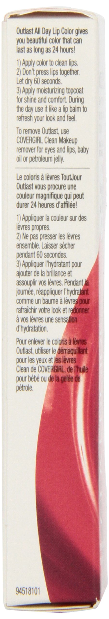 COVERGIRL Outlast All Day Two-Step Lipcolor Rose Pearl 547, 0.13 Oz Beauty & Personal Care COVERGIRL