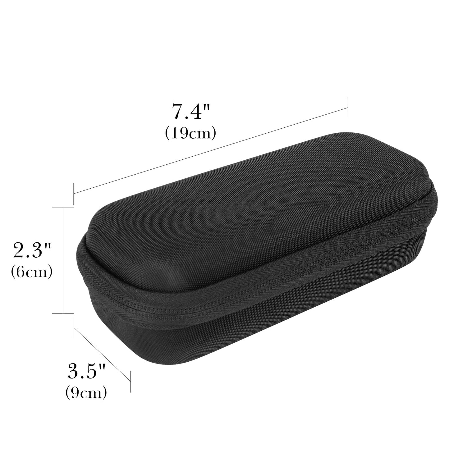 Linkidea Electric Shaver Travel Case for Women, Compatible with OLOV/Risina TC-017 / MANSPOT HCW003A, Hard EVA Shell Carrying Bag for Bikini Trimmer Beauty and Personal Care Linkidea