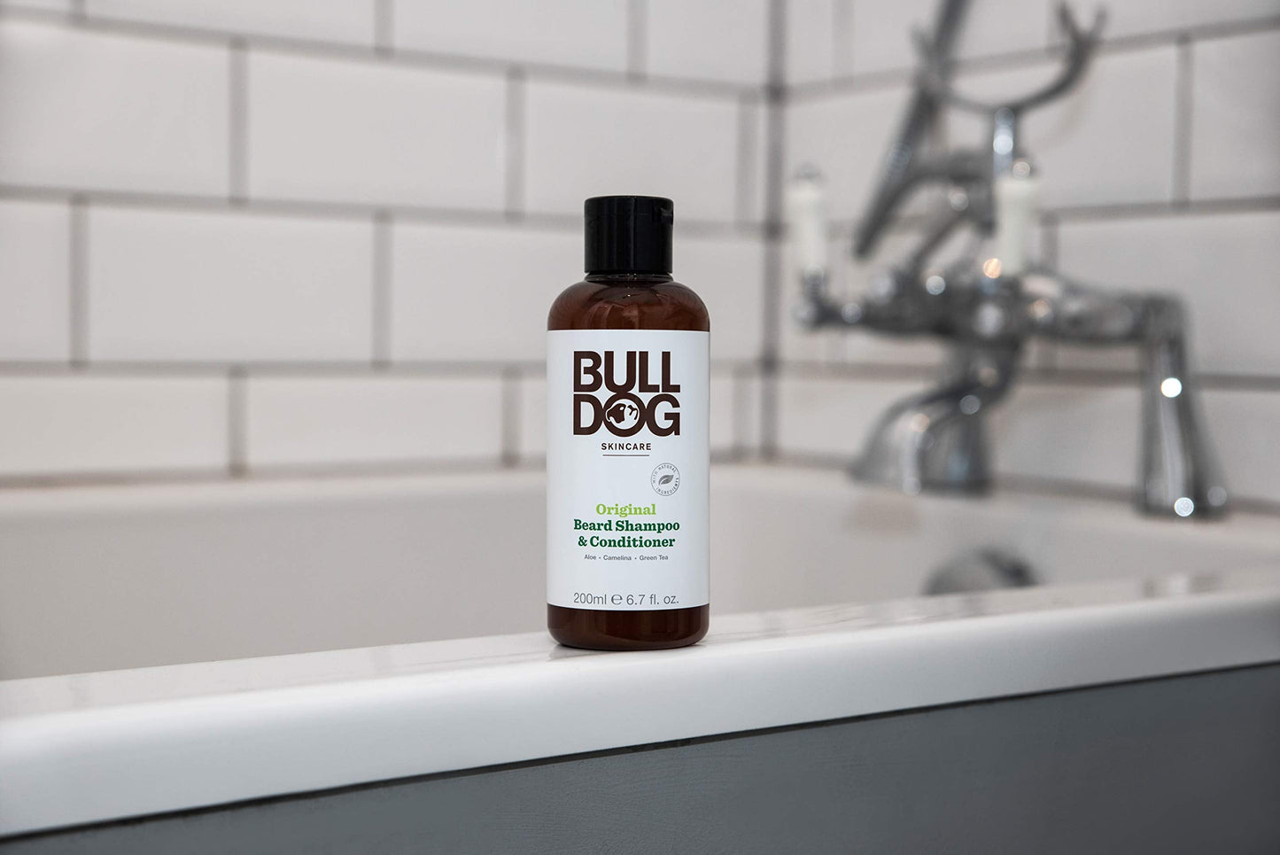Bulldog Mens Skincare and Grooming Original Beard Shampoo and Conditioner, 6.7 Ounce Beauty & Personal Care Bulldog Mens Skincare and Grooming