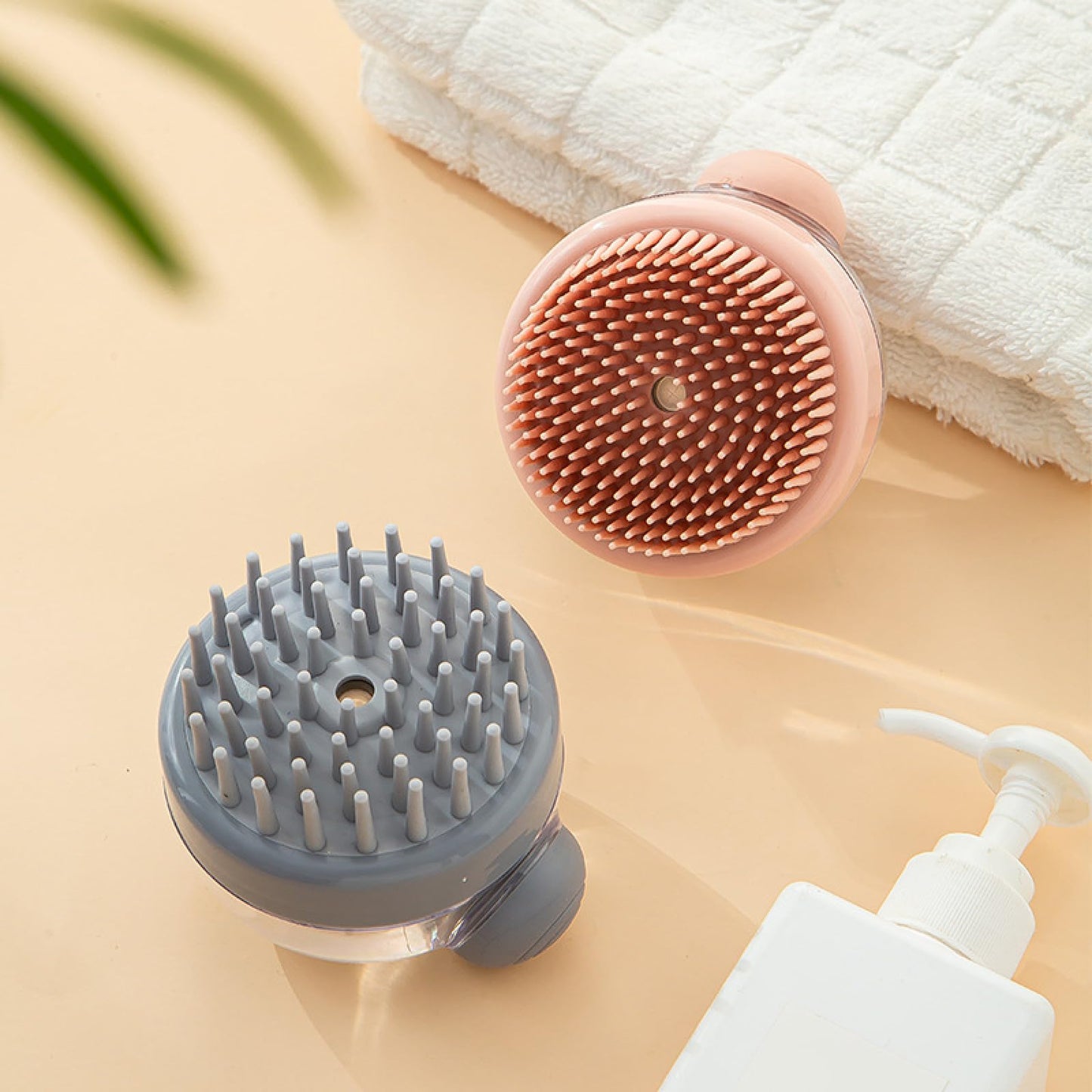 XSPLJQRYZ Automatic Liquid Filling, Comfortable Shampoo Brush, Cleaning, Massage, Bath Brush, Bath Brush, Bath Brush Beauty and Personal Care XSPLJQRYZ